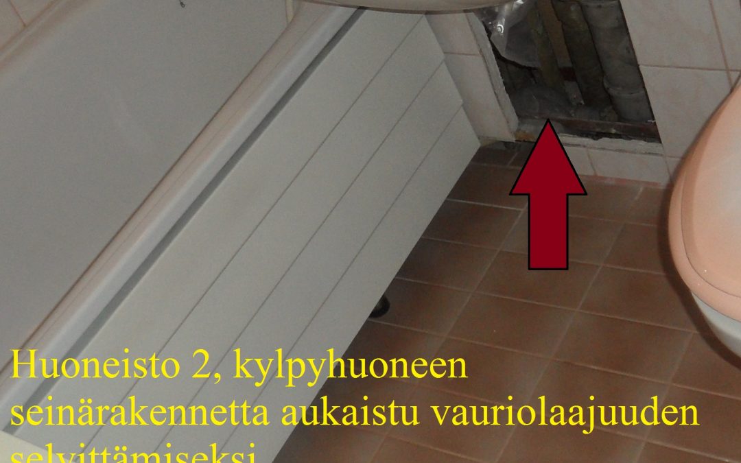 Vesi, viemärivuoto, kylpyhuoneen lavuaari