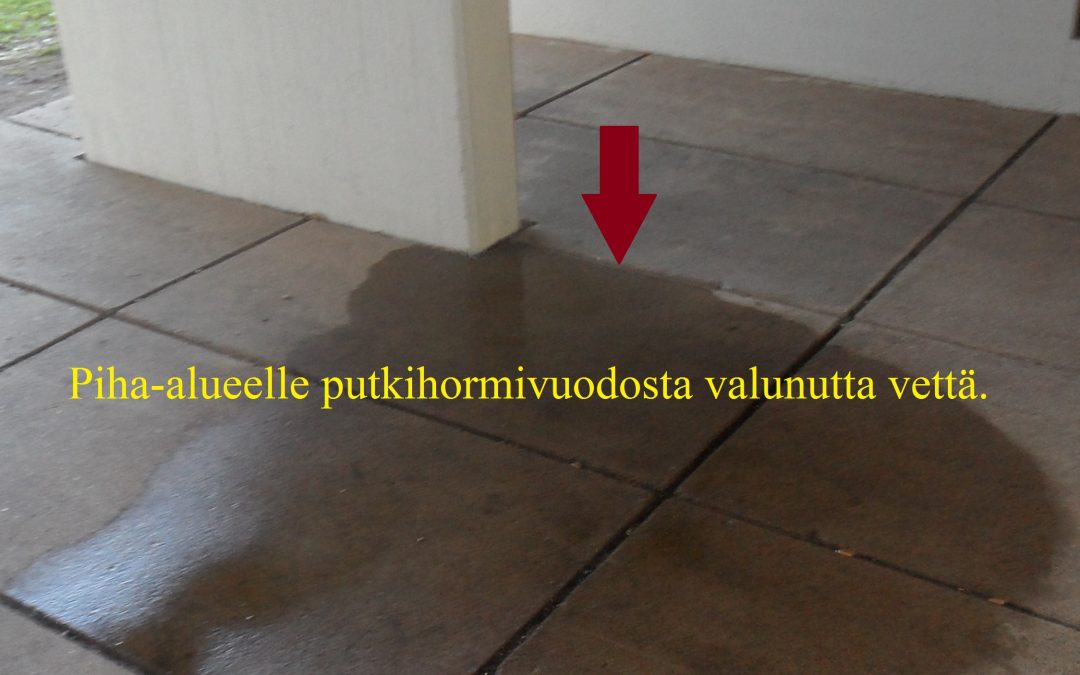 Vesi, wc-istuimen täyttöputkivuoto